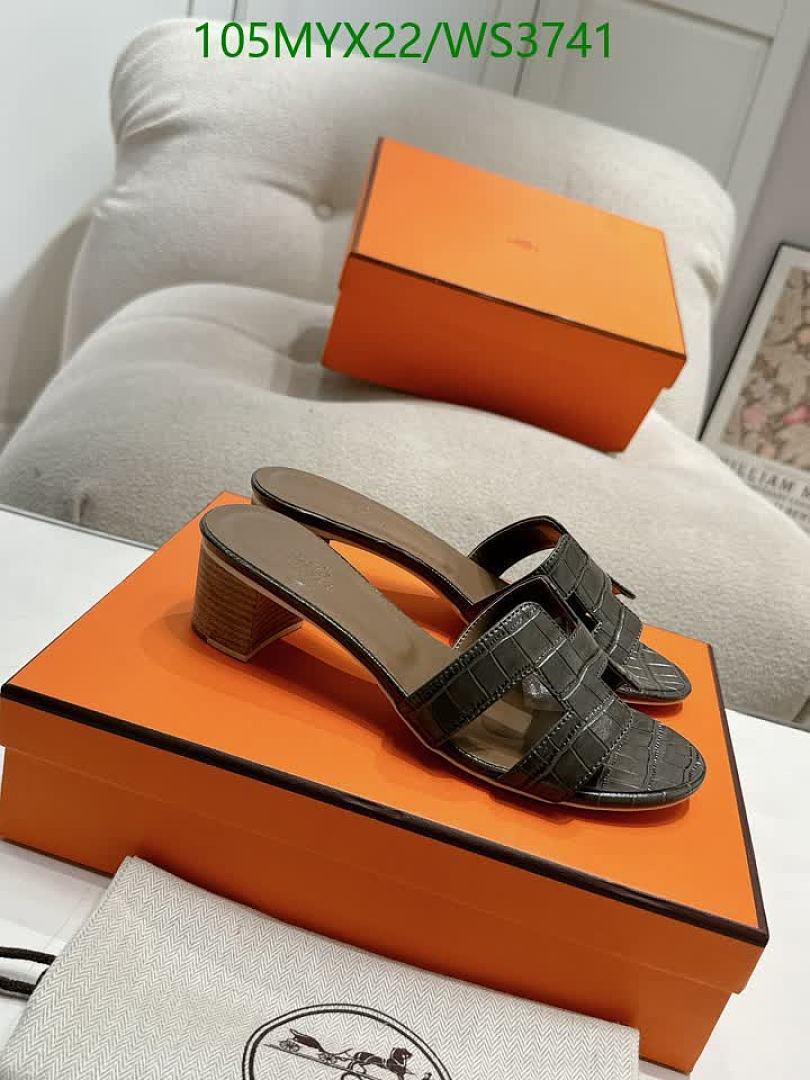 Hermes-Women Shoes Code: WS3741 $: 105USD