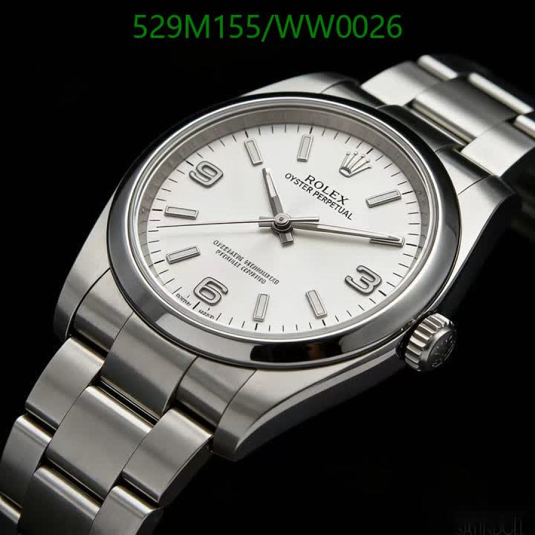 Rolex-Watch-Mirror Quality Code: WW0026 $: 529USD