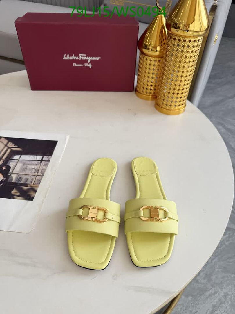 Ferragamo-Women Shoes Code: WS0494 $: 79USD