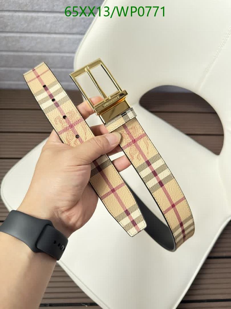 Burberry-Belts Code: WP0771 $: 65USD