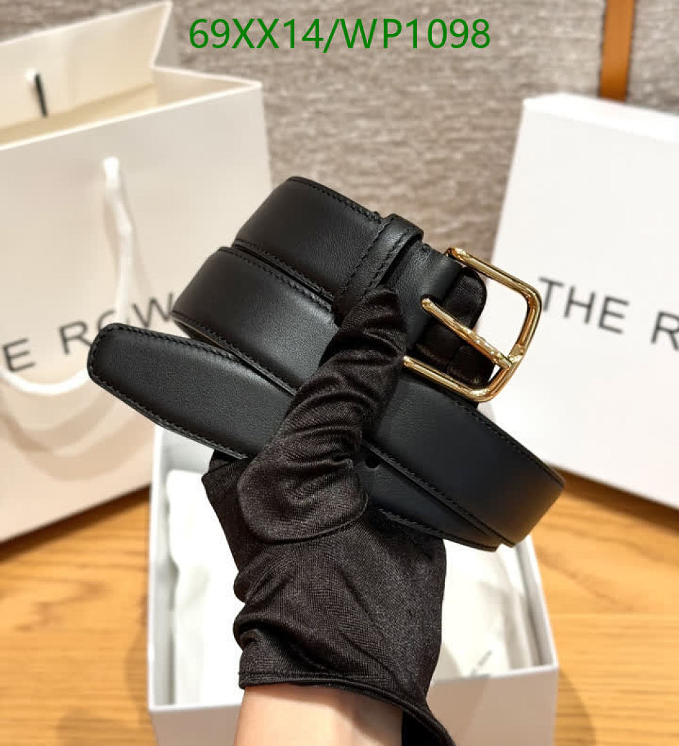 The Row-Belts Code: WP1098 $: 69USD