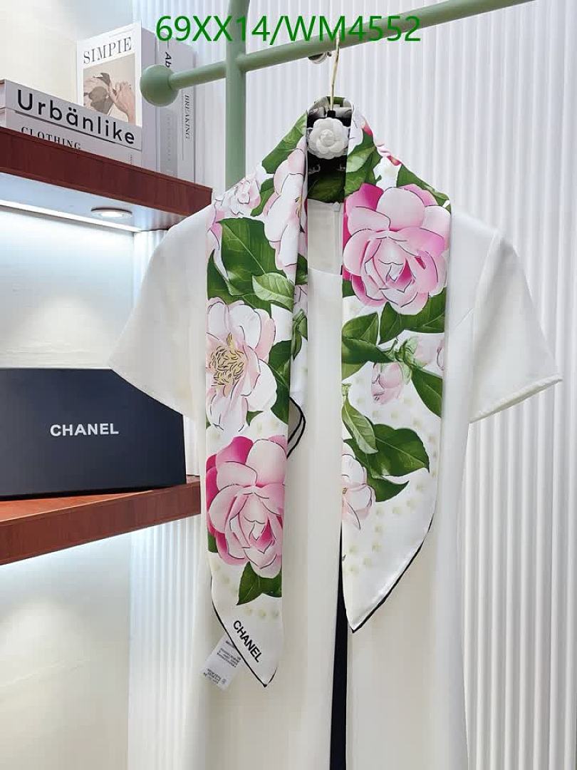 Chanel-Scarf Code: WM4552 $: 69USD