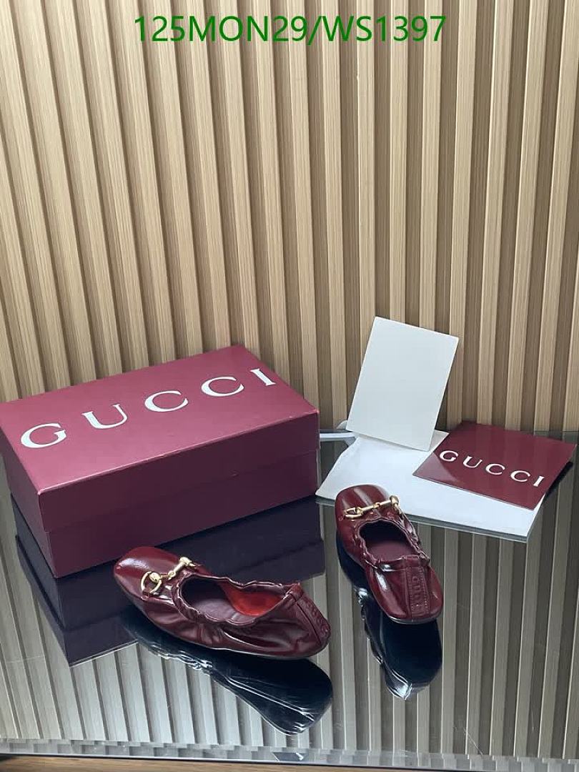 Gucci-Women Shoes Code: WS1397 $: 125USD