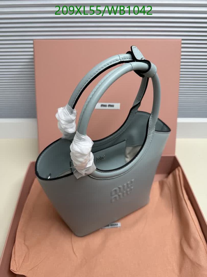 Miu Miu-Bag-Mirror Quality Code: WB1042 $: 209USD