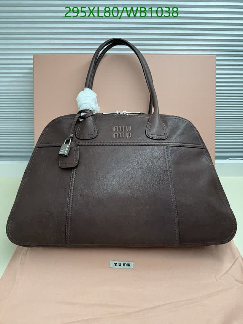 Miu Miu-Bag-Mirror Quality Code: WB1038 $: 295USD