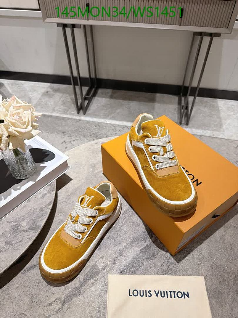 LV-Men shoes Code: WS1451 $: 145USD