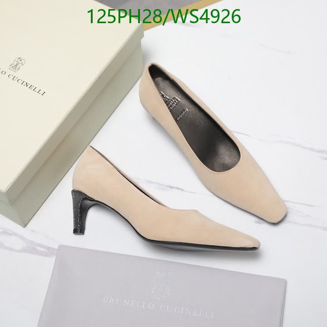 Brunello Cucinelli-Women Shoes Code: WS4926 $: 125USD