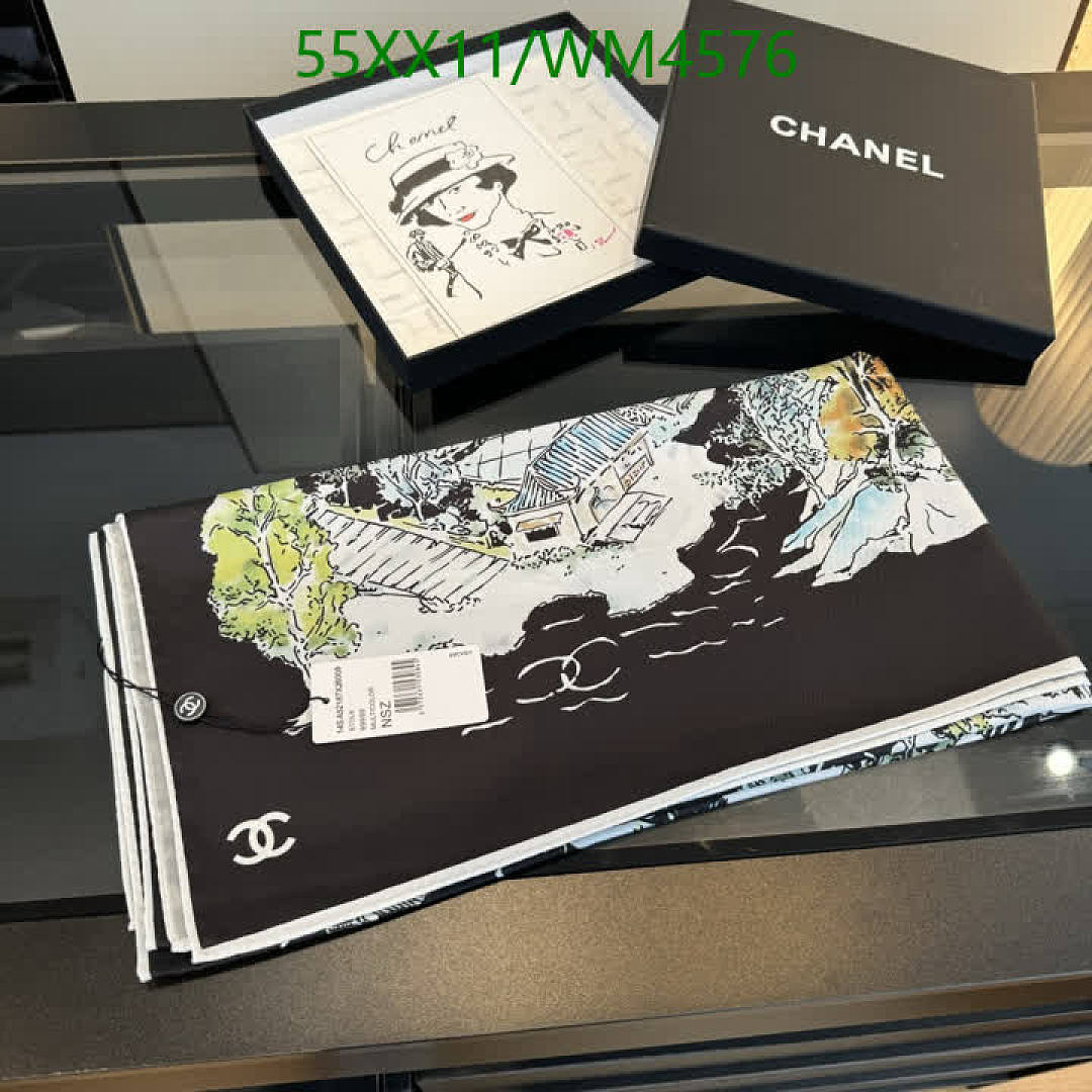Chanel-Scarf Code: WM4576 $: 55USD