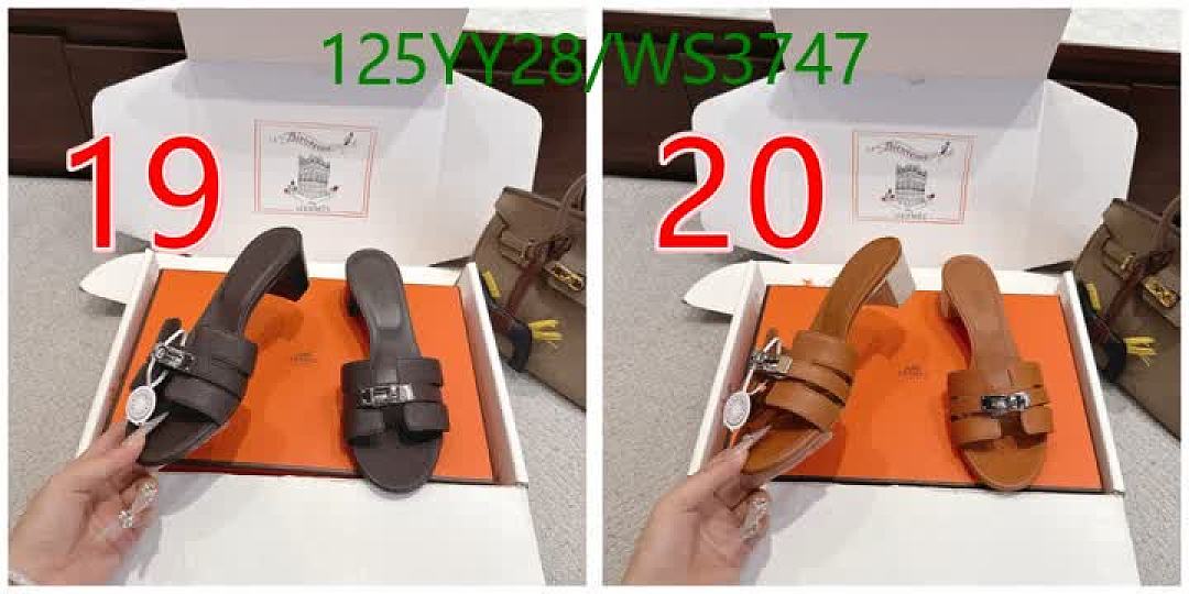 Hermes-Women Shoes Code: WS3747 $: 125USD