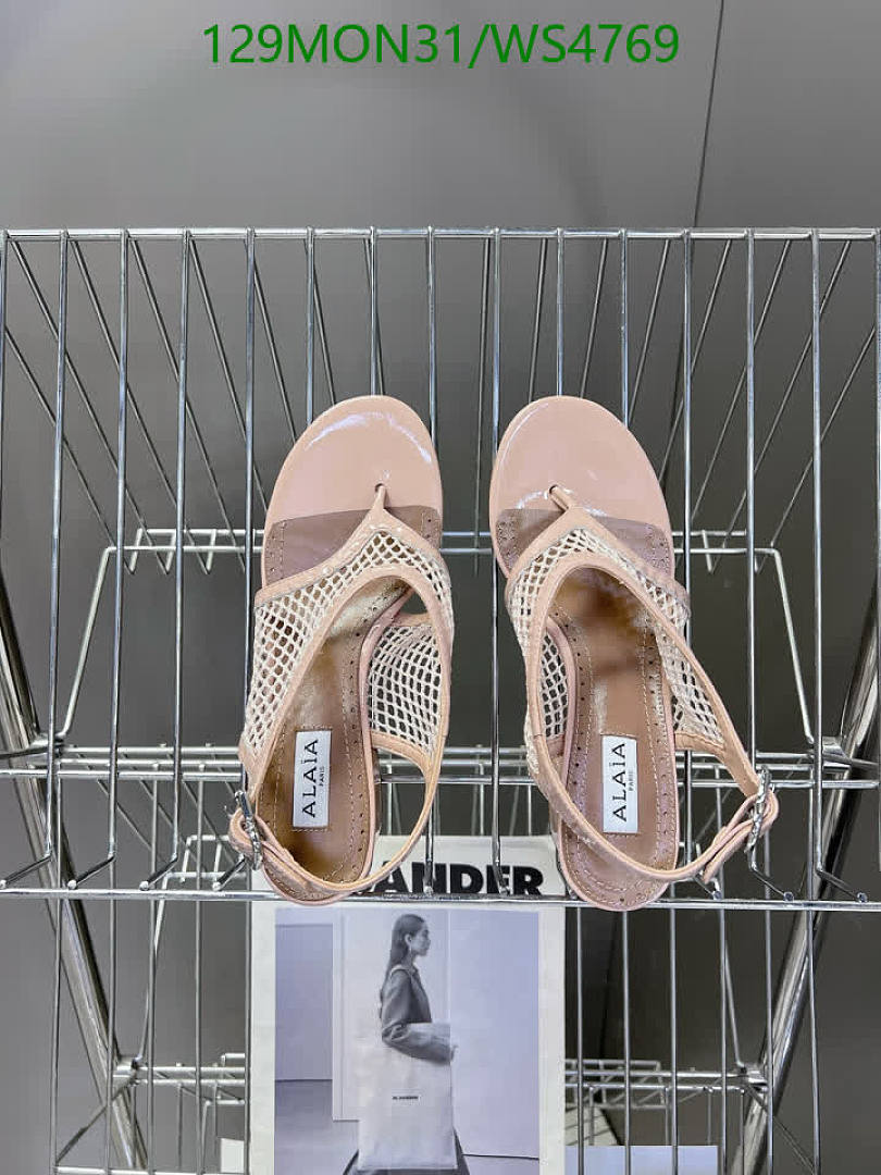 Alaia-Women Shoes Code: WS4769 $: 129USD
