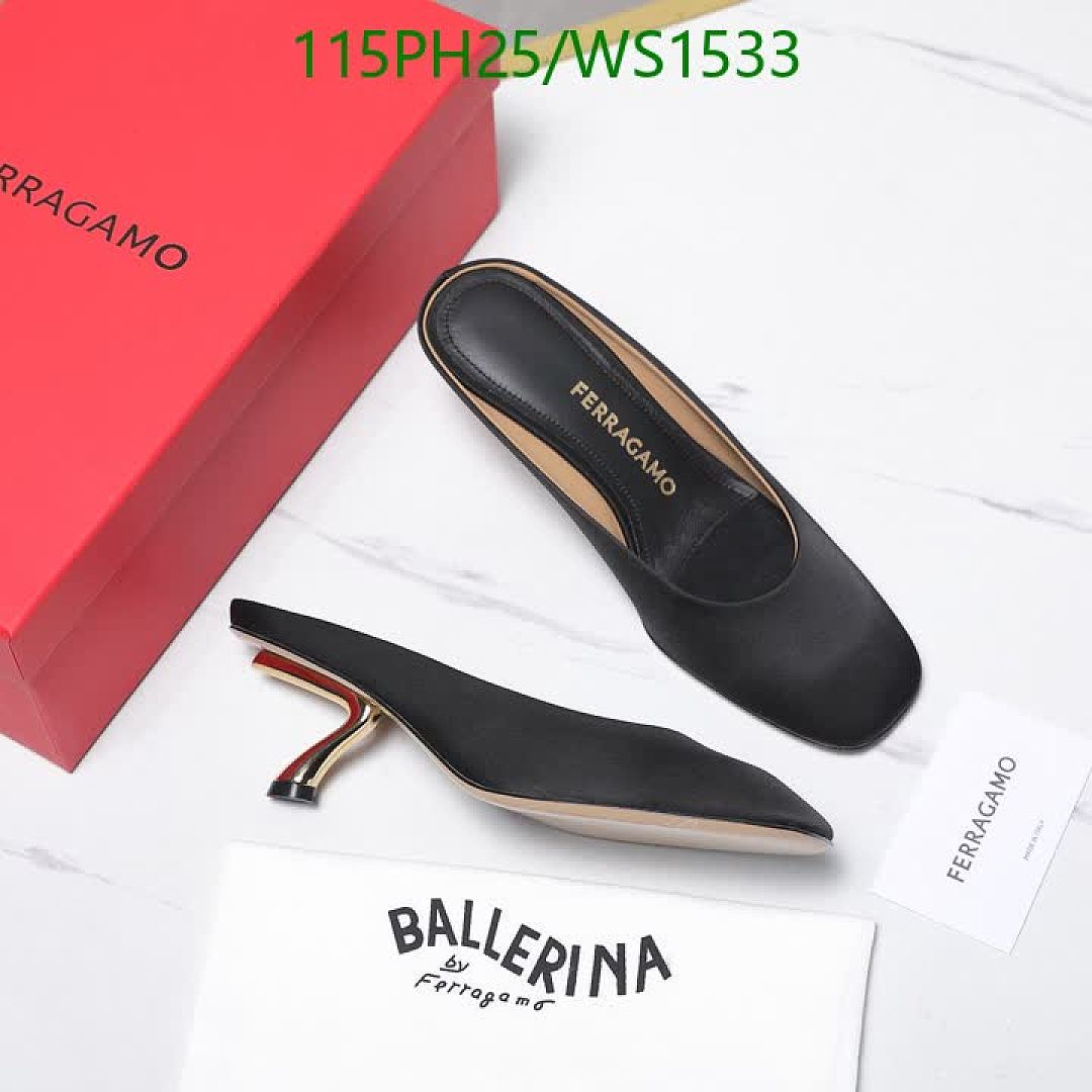 Ferragamo-Women Shoes Code: WS1533 $: 115USD