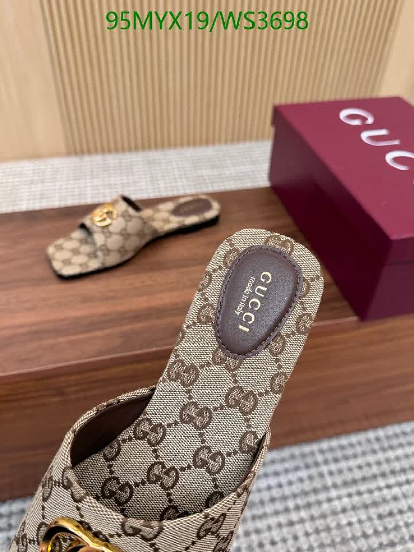 Gucci-Women Shoes Code: WS3698 $: 95USD