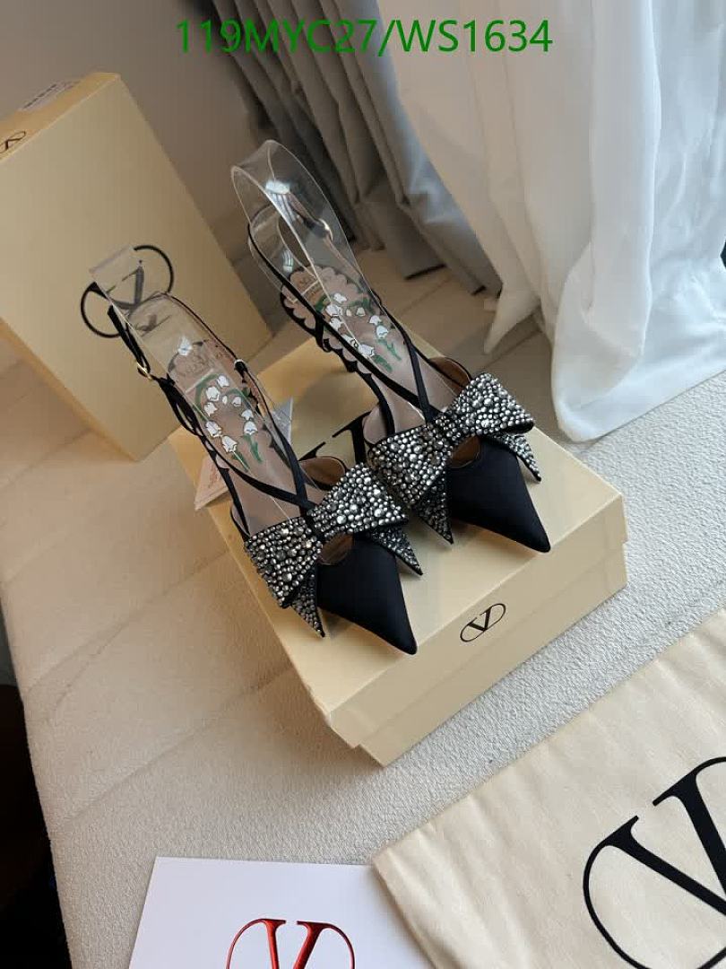 Valentino-Women Shoes Code: WS1634 $: 119USD