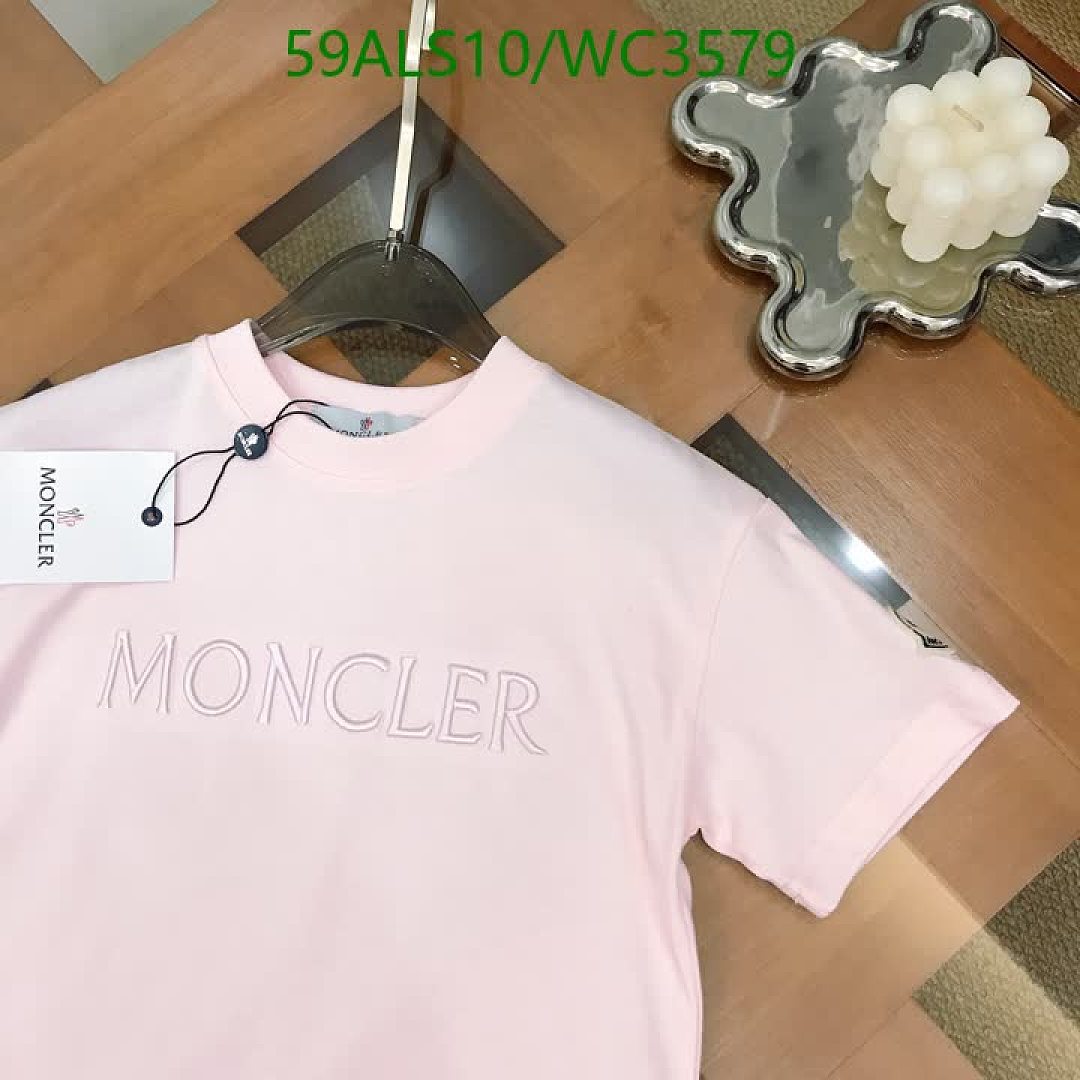 Moncler-Kids Clothing Code: WC3579 $: 59USD