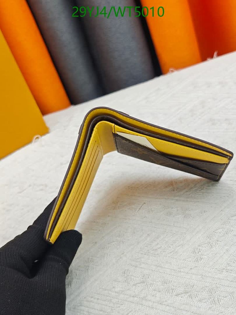 LV-Wallet-4A Quality Code: WT5010 $: 29USD