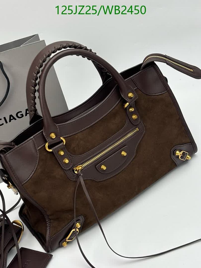 Balenciaga-Bag-4A Quality Code: WB2450 $: 125USD