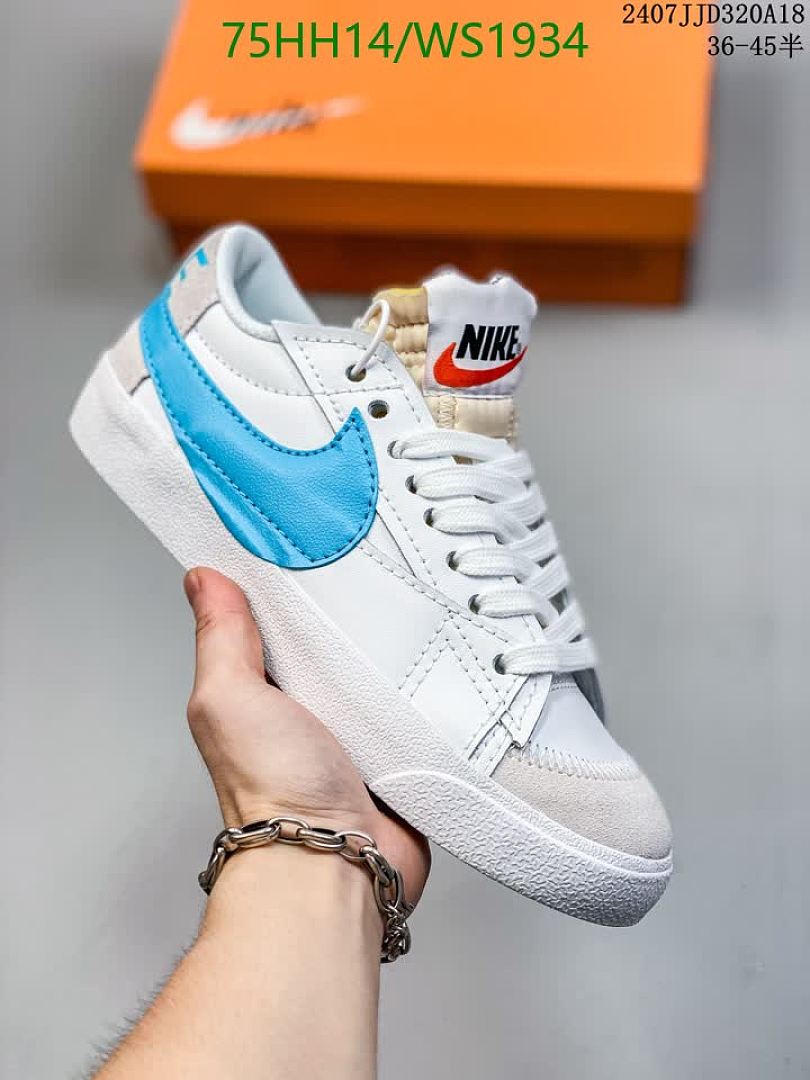 NIKE-Women Shoes Code: WS1934 $: 75USD