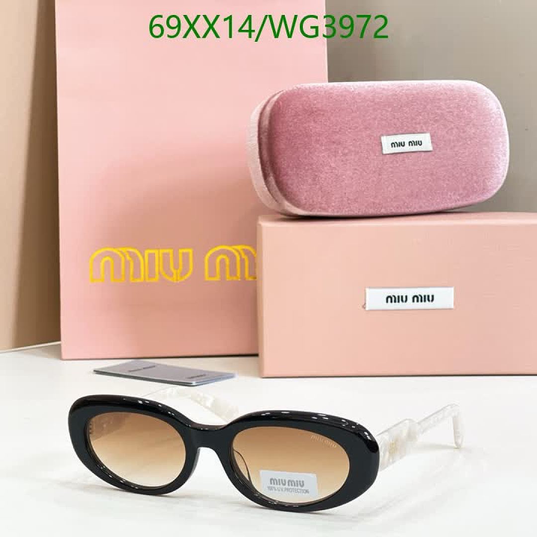 Miu Miu-Glasses Code: WG3972 $: 69USD