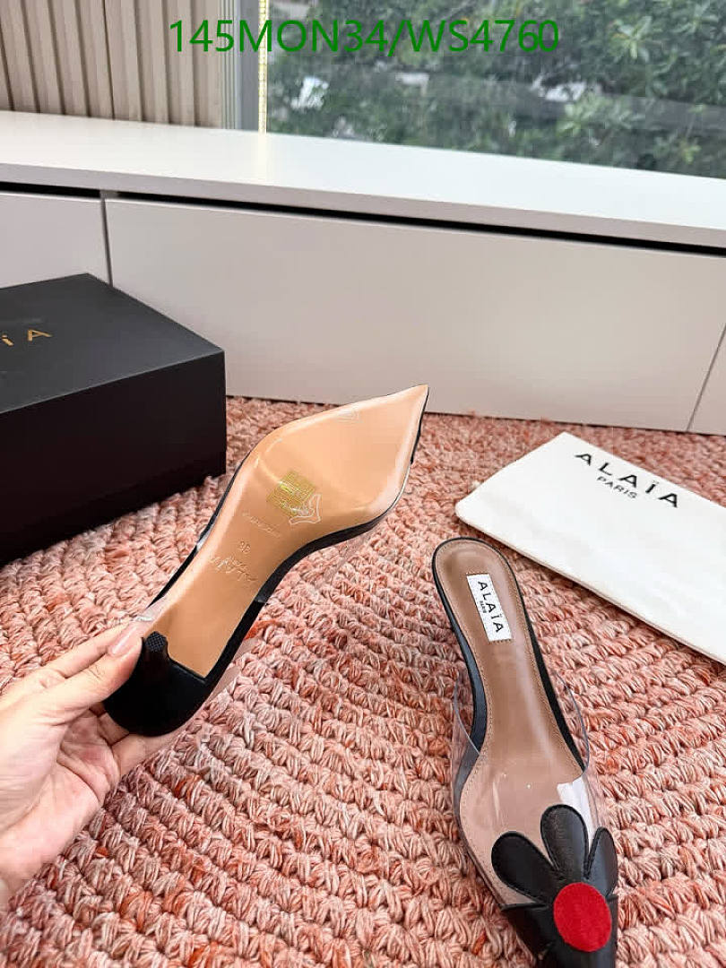 Alaia-Women Shoes Code: WS4760 $: 145USD
