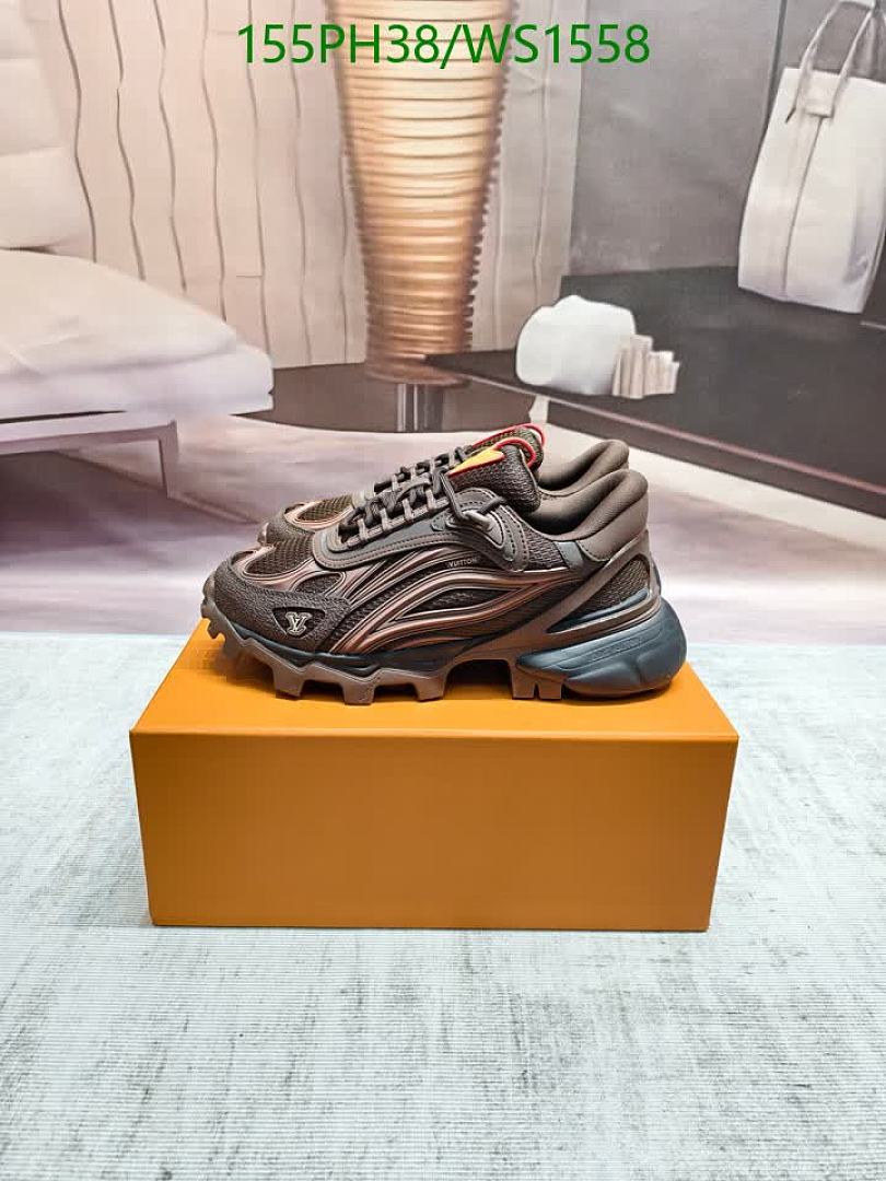 LV-Men shoes Code: WS1558 $: 155USD