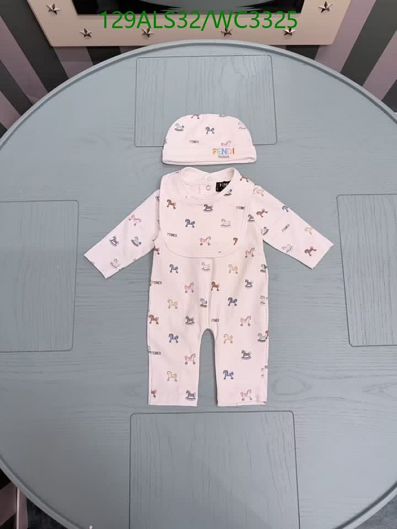 Fendi-Kids clothing Code: WC3325 $: 129USD