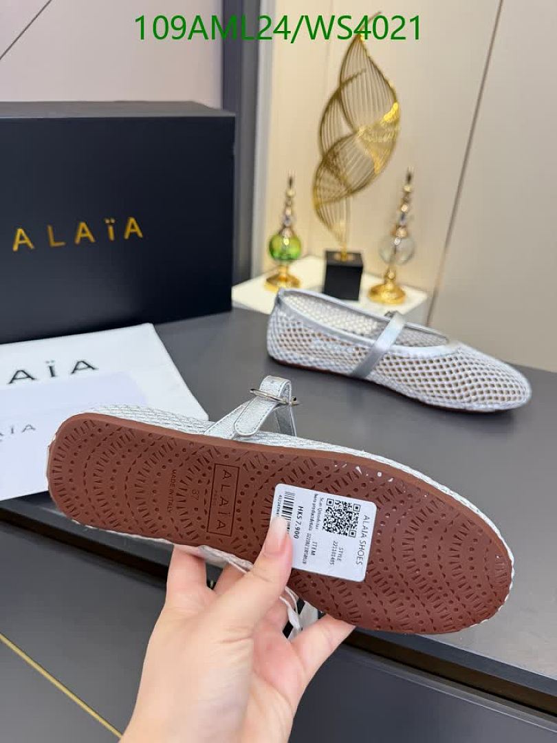 Alaia-Women Shoes Code: WS4021 $: 109USD