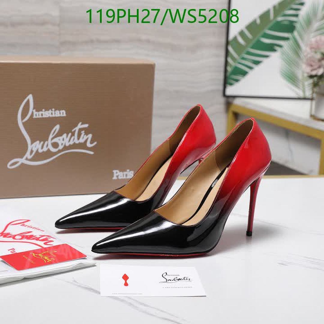 Christian Louboutin-Women Shoes Code: WS5208 $: 119USD