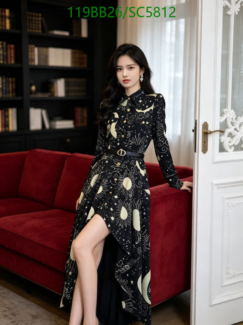 Dior-Clothing Code: SC5812 $: 119USD