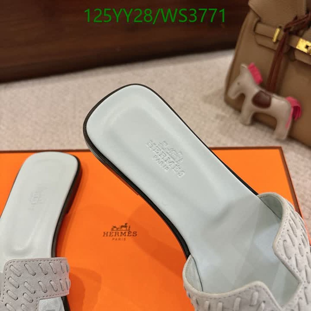 Hermes-Women Shoes Code: WS3771 $: 125USD