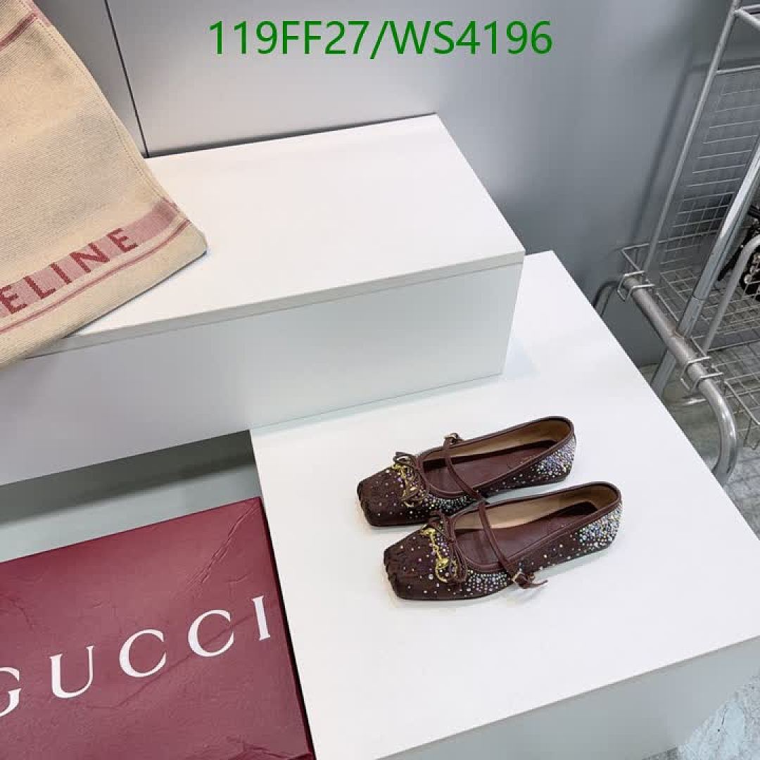 Gucci-Women Shoes Code: WS4196 $: 119USD