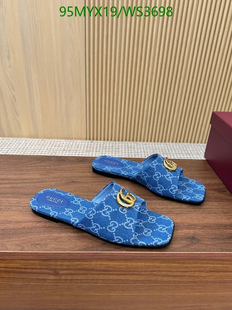 Gucci-Women Shoes Code: WS3698 $: 95USD