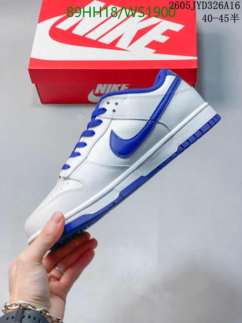 Nike-Men shoes Code: WS1900 $: 89USD