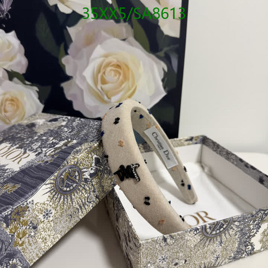 Dior-Headband Code: SA8613 $: 35USD
