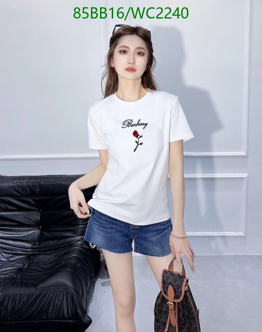 Burberry-Clothing Code: WC2240 $: 85USD