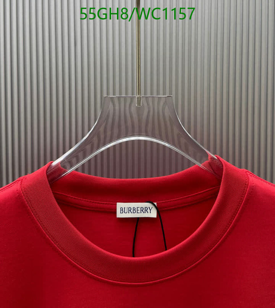 Burberry-Clothing Code: WC1157 $: 55USD