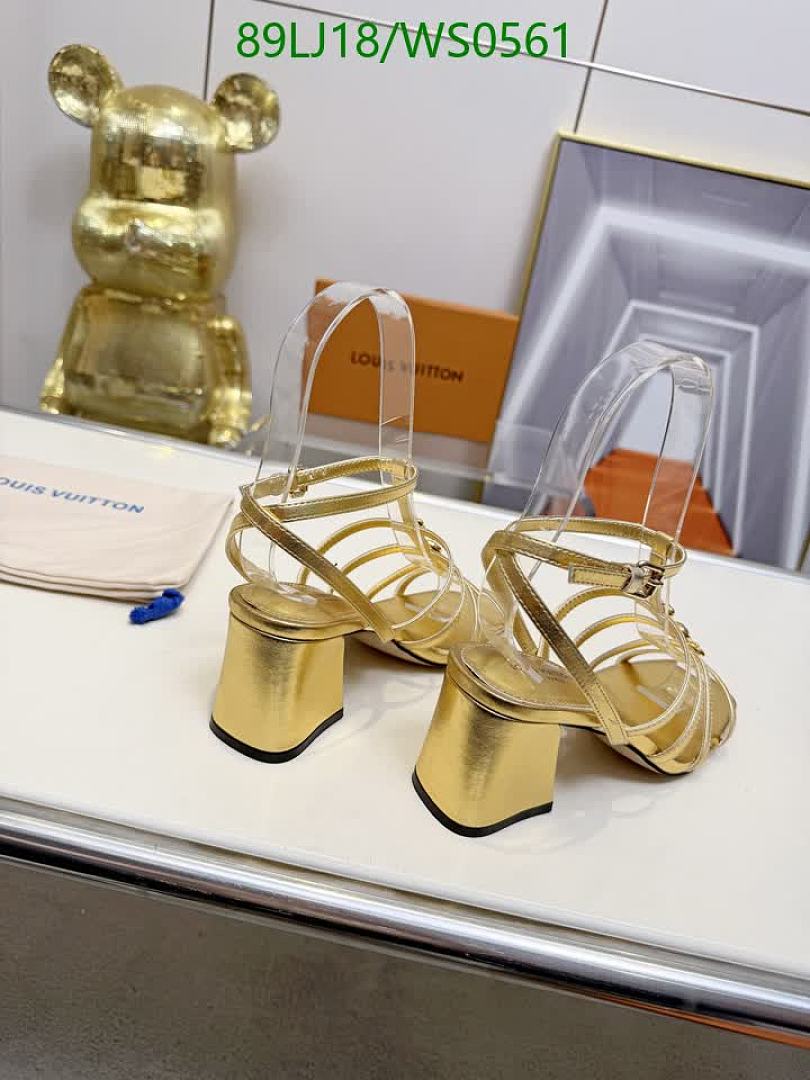 LV-Women Shoes Code: WS0561 $: 89USD