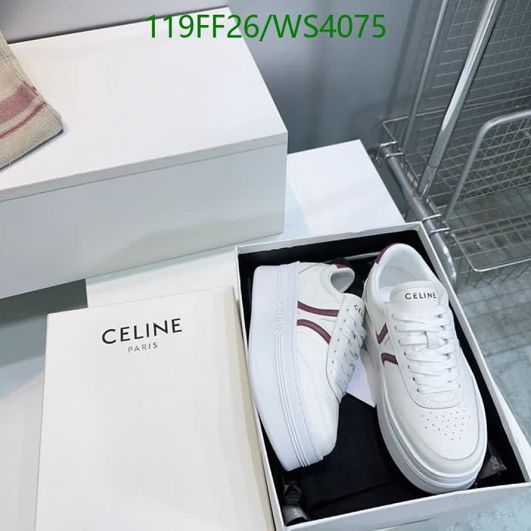 Celine-Women Shoes Code: WS4075 $: 119USD