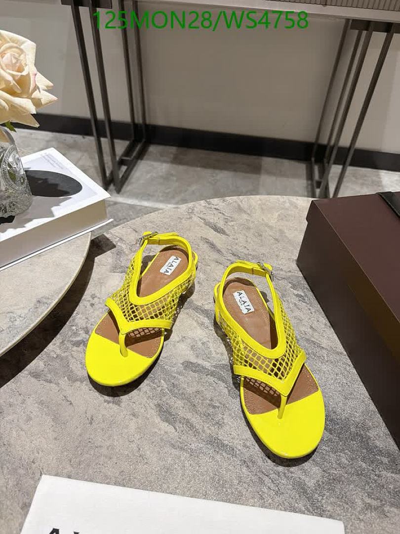 Alaia-Women Shoes Code: WS4758 $: 125USD