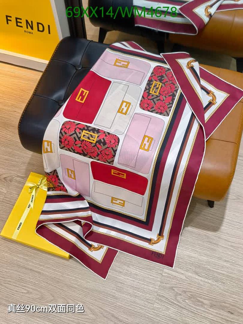 Fendi-Scarf Code: WM4678 $: 69USD