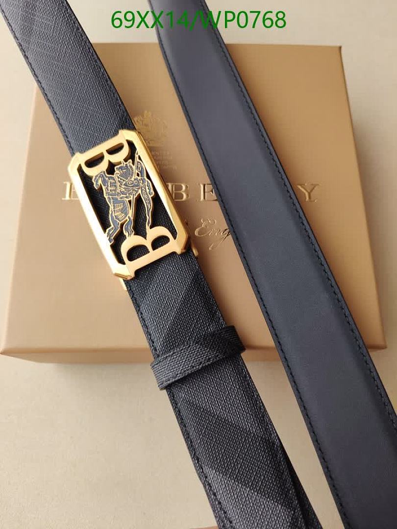 Burberry-Belts Code: WP0768 $: 69USD