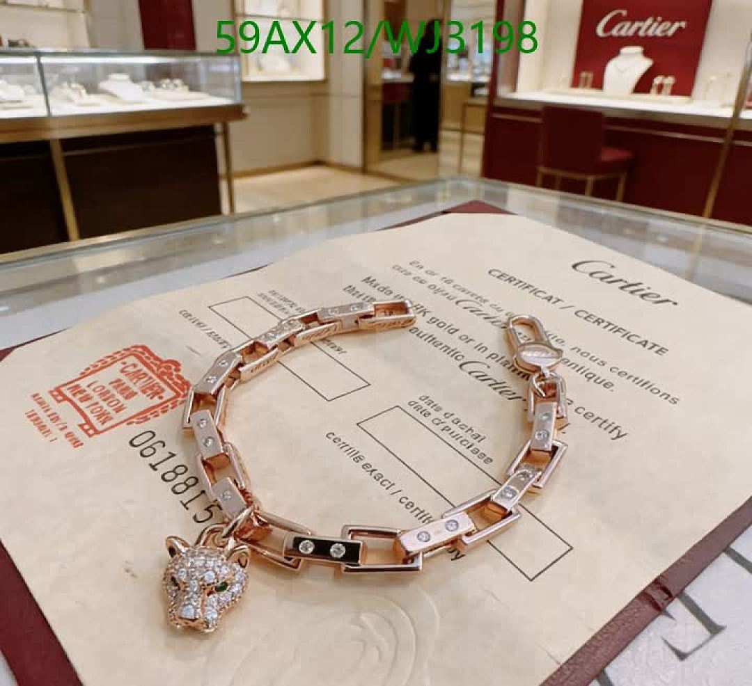 Cartier-Jewelry Code: WJ3198 $: 59USD