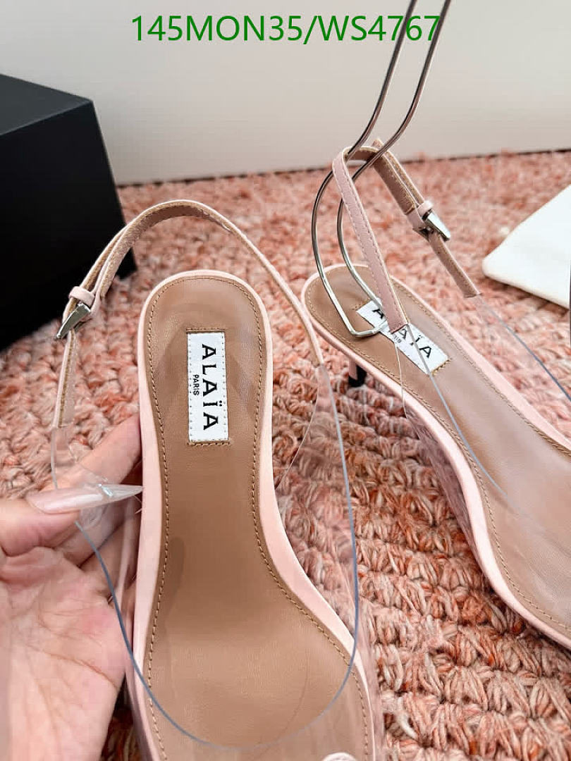 Alaia-Women Shoes Code: WS4767 $: 145USD