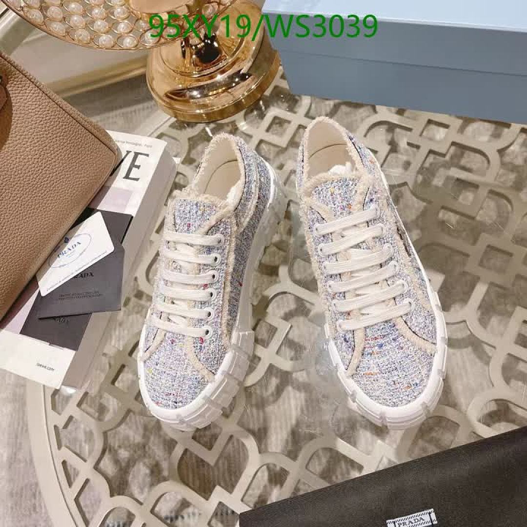 Prada-Women Shoes Code: WS3039 $: 95USD
