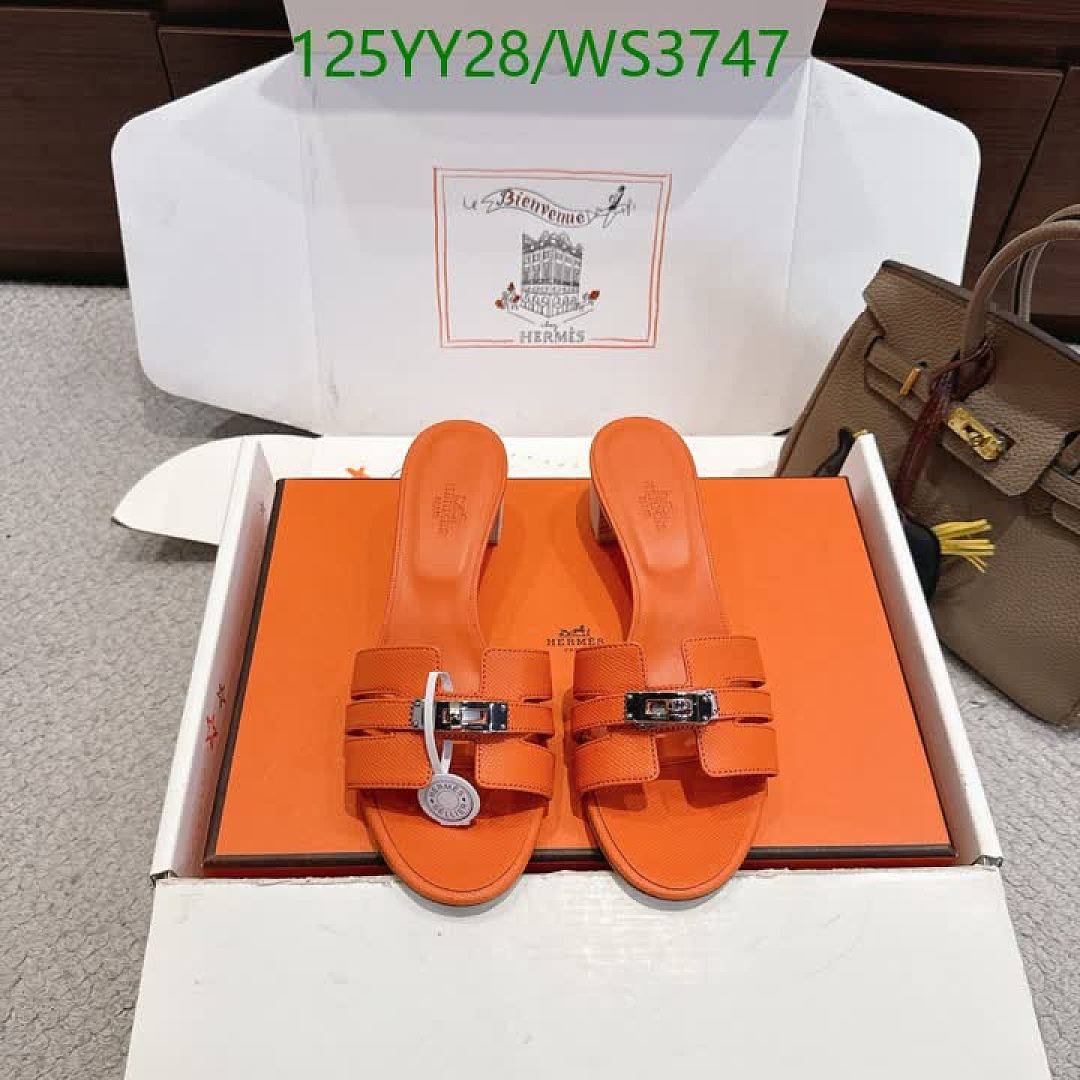Hermes-Women Shoes Code: WS3747 $: 125USD