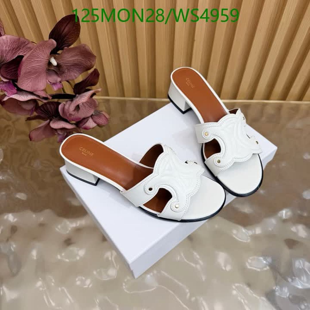 Celine-Women Shoes Code: WS4959 $: 125USD