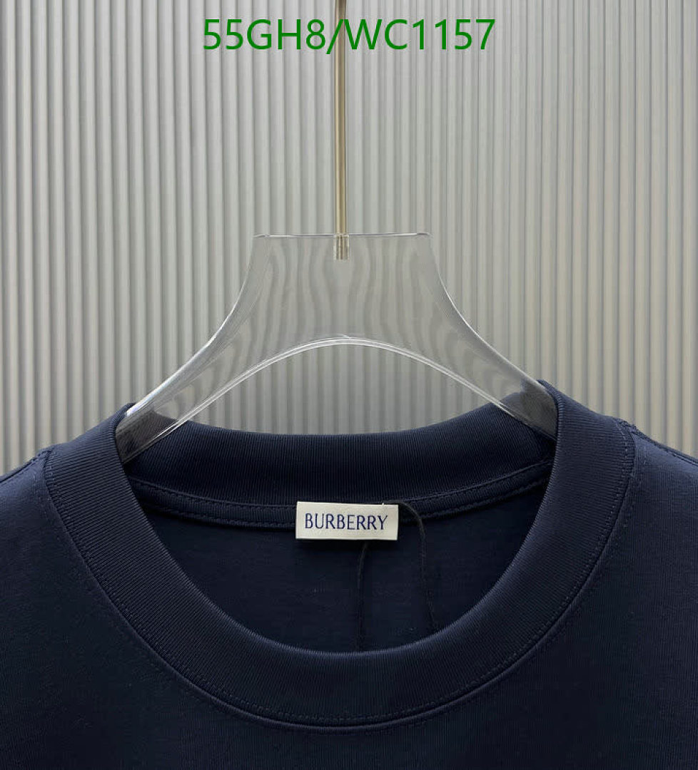 Burberry-Clothing Code: WC1157 $: 55USD
