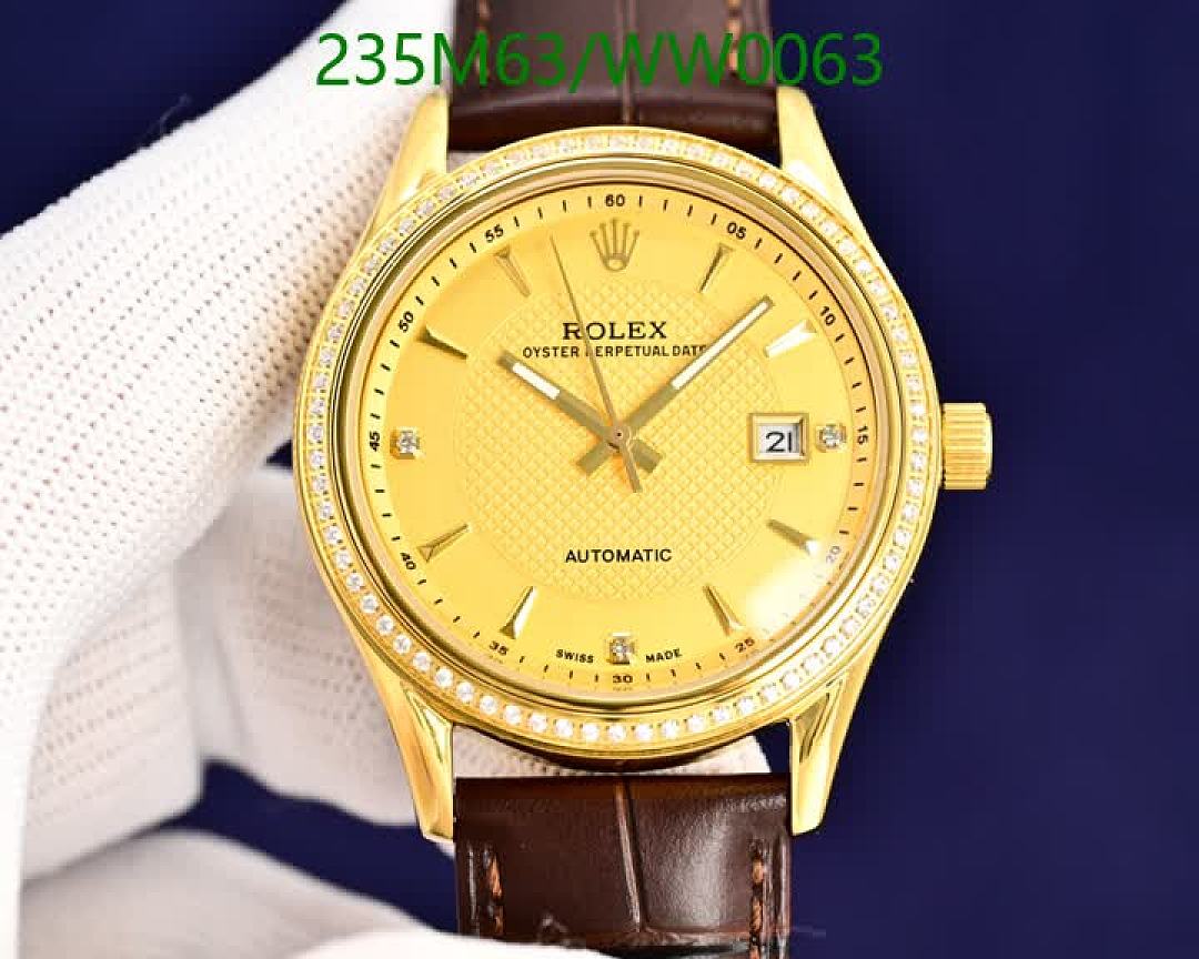 Rolex-Watch-Mirror Quality Code: WW0063 $: 235USD