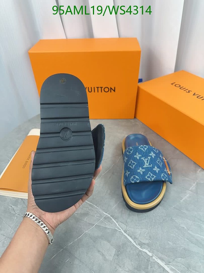 LV-Men shoes Code: WS4314 $: 95USD