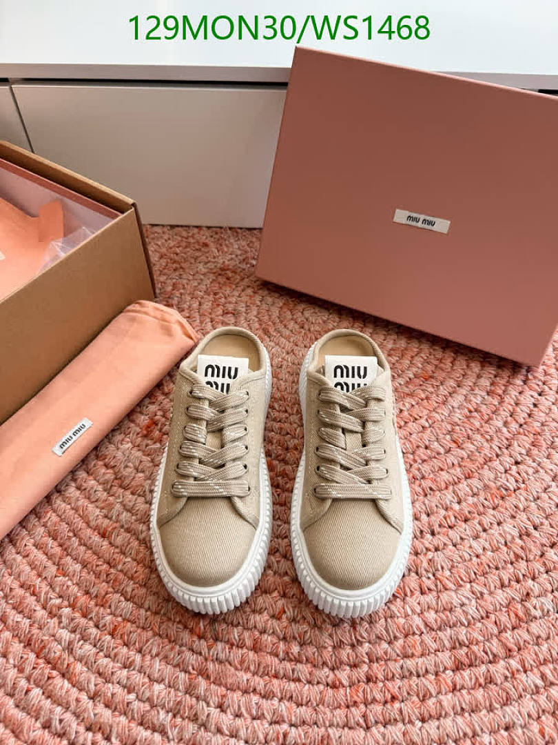 Miu Miu-Women Shoes Code: WS1468 $: 129USD