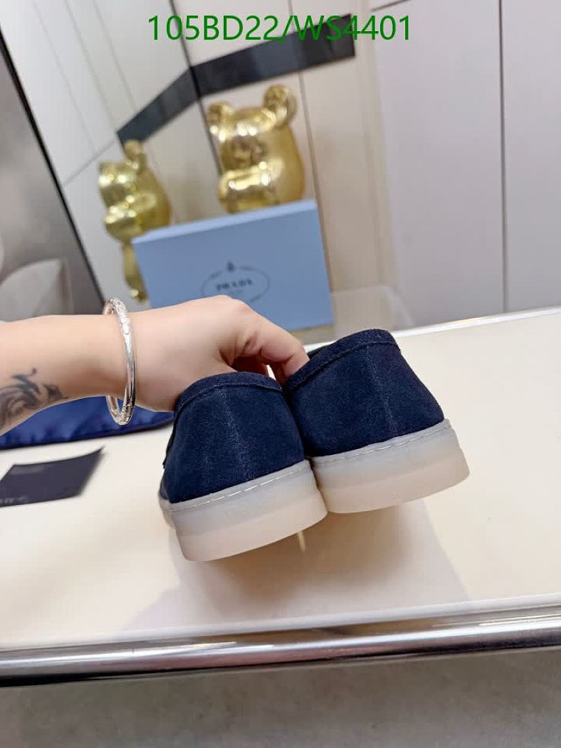 Prada-Men shoes Code: WS4401 $: 105USD